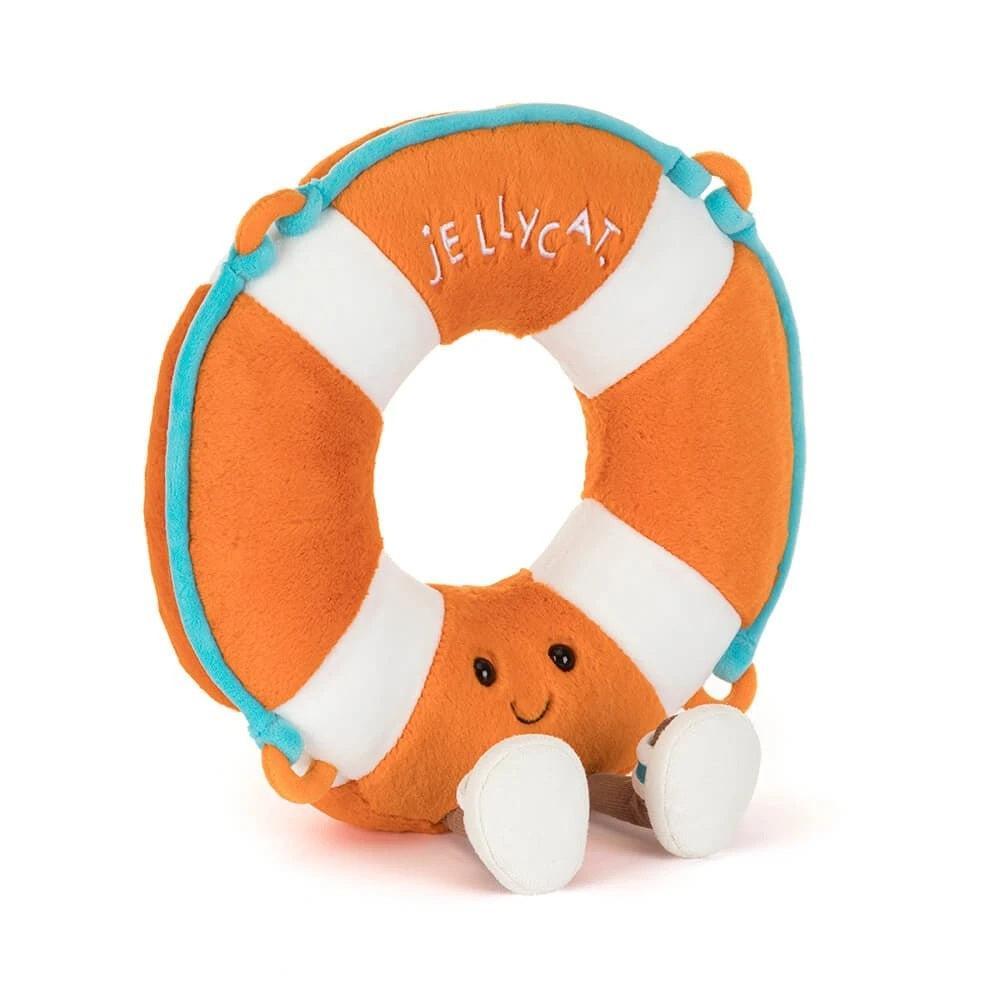 JellyCat Amuseables Life Ring Plush